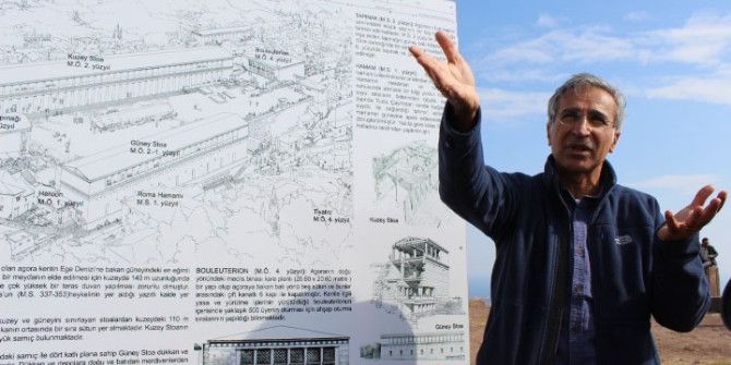 Assos’ta Kazılarda Yeni Bir Han Ortaya Çıkarıldı