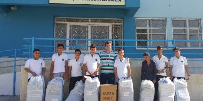 Bafra Umut Derneği’nden Silopi’ye Yardım Eli