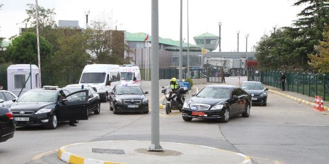 Katar Emiri Şeyh Temim Bin Hamad Al Sani İstanbul’da