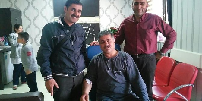 Sağlık-sen Van Şube Başkanı Hikmet Bilgin’den Doktor Çavlı’ya Teşekkür