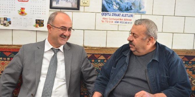 Bünyanlı Esnaf Ve Vatandaşlardan Değişim Ve Dönüşüme Tam Destek