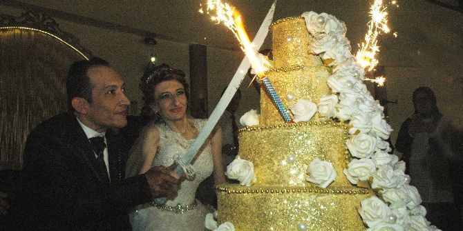 Engelleri Mutluluklarına Engel Olmadı