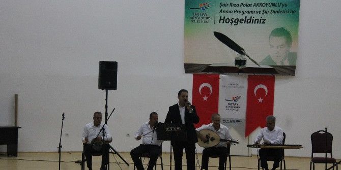 Şair Rıza Polat Akkoyunlu Vefatının 46. Yılında Anıldı