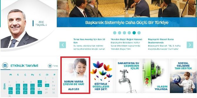 Büyükşehir Sitesinden ‘Vatandaş Memnuniyeti Anketi’ Başladı
