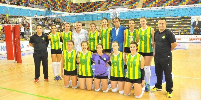 Msk Bayan Voleybol Takımı Mağlubiyeti Hakeme Bağladı