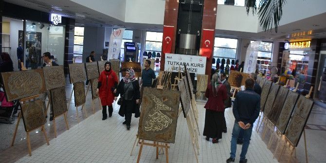 Tutkara Sergisi Tatvan’da Yoğun İlgi Gördü