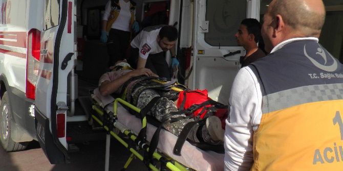 İnşaattan Düşen İşçi Yaralandı
