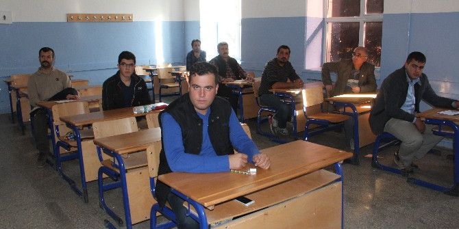 Elazığ’da Amatör Telsiz Sınavı Yapıldı