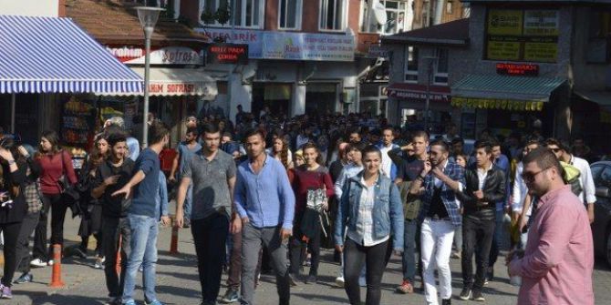 Üniversite Öğrencileri Akçakoca’yı Gezdi