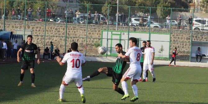 Kilis Belediyespor: 1 Karaman Belediyespor: 1