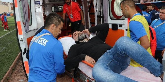 Manisa Bbsk Sportif Direktörü Ataman Hastaneye Kaldırıldı