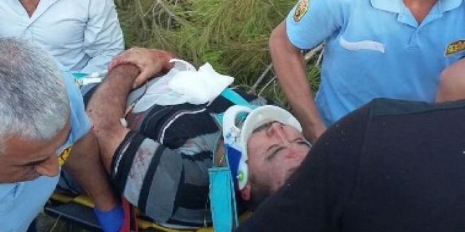 Mersin’de Kaza: 2 Yaralı