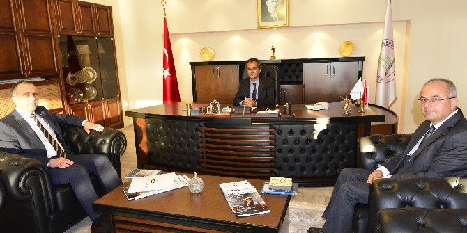 Ztso Başkanı Demir, Beü Rektörü Özer’i Ziyaret Etti