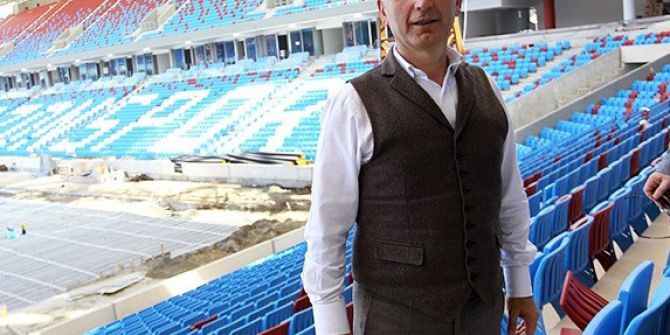 Muharrem Usta: "Camia Olarak Mutluyuz"