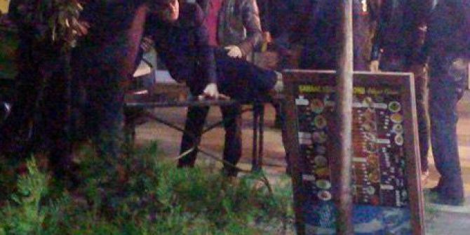 Trabzon’da Silahlı Kavga: 1 Yaralı