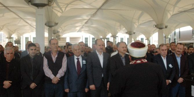 Sabahattin Tuncer Son Yolculuğuna Uğurlandı