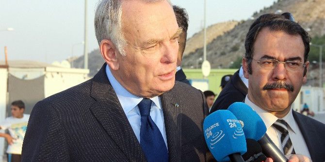 Fransa Dışişleri Bakanı Ayrault Gaziantep’te