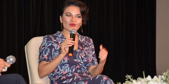 Popçu Göksel’den Aleyna Tilki’ye Destek