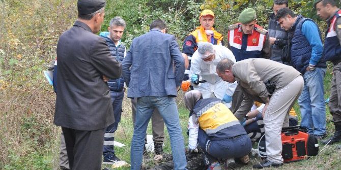 Su Kanalında Ceset Bulundu