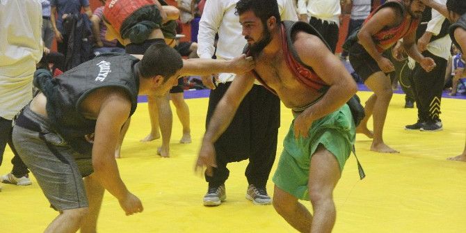 Hatay’da Düzenlenen Aba Güreşleri Sona Erdi