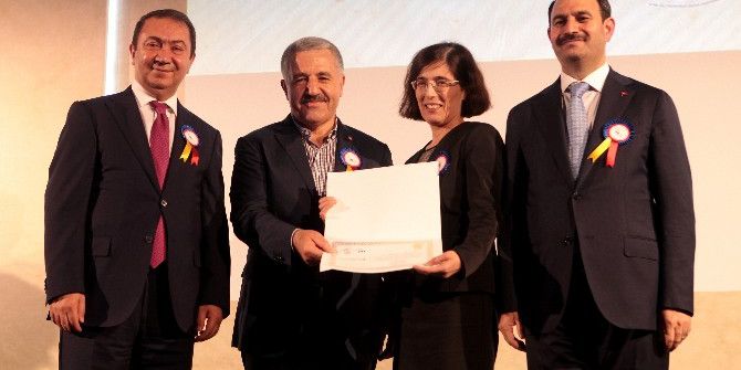 Ulaştırma, Denizcilik Ve Haberleşme Bakanı Arslan Ptt’nin 176’ıncı Kuruluş Yıl Dönümü Etkinliğine Katıldı