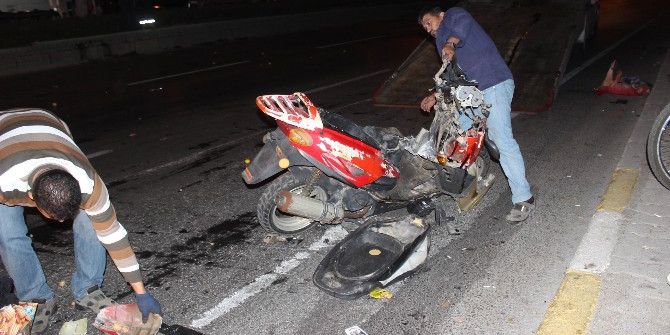 Aydın’da Gece Yarısı Trafik Kazası