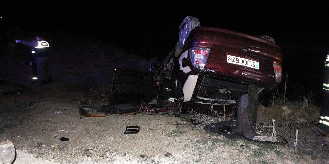 Tekirdağ´da Feci Kaza: 1 Ölü, 2 Yaralı