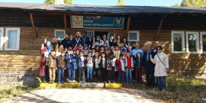 İzcilerden ‘Kardeş Sınıf Projesi’