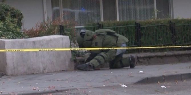 Başkent’te Şüpheli Paket Alarmı