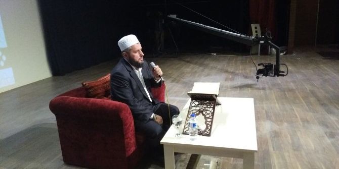 Adıyaman’da Kuran Ziyafeti Ve Konferans Gerçekleştirildi