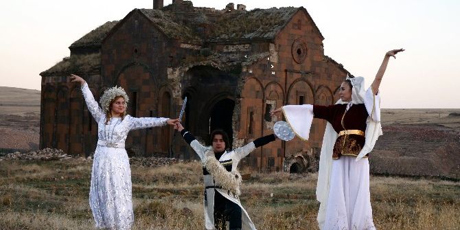 Dünya Miras Listesi’nde Yer Alan Ani Harabeleri Herkesin İlgisini Çekiyor