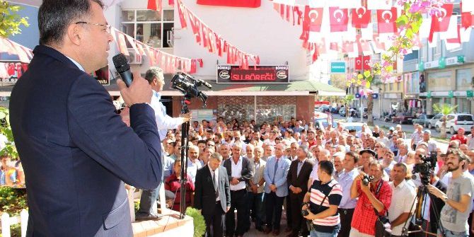 Silifke’de Çarşı Camii Ve Sosyal Market’in Açılışı Yapıldı