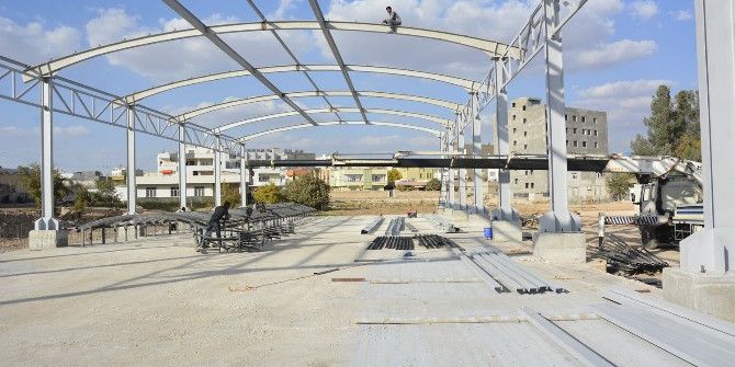 Ceylanpınar’da Semt Pazarı Çalışması Devam Ediyor