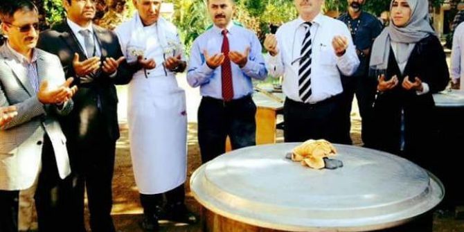 Lisede Geleneksel Aşure Etkinliği