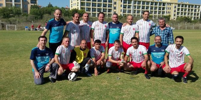 Karşılaşmadan Nazilli 2.’lik Köşk 3.’lük Kupası İle Döndü