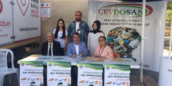 Mut Belediye Başkanı Yılmaz Çevdosan Standını Ziyaret Etti