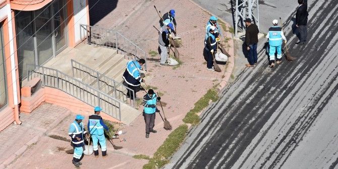 Kocasinan’da Sonbahar Temizliği İçin İmkanlar Seferber Edildi