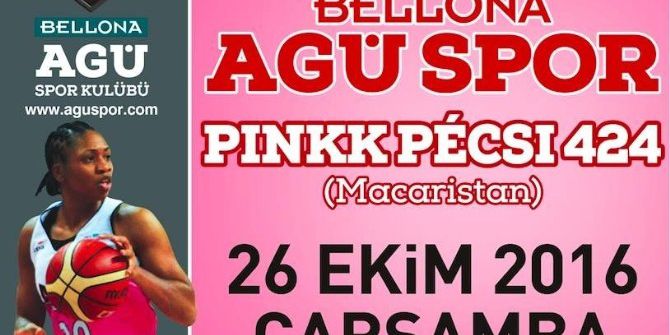 Bellona Agü Spor’un Avrupa Mesaisi Başlıyor