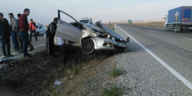 Nevşehir’de Trafik Kazası: 2 Yaralı