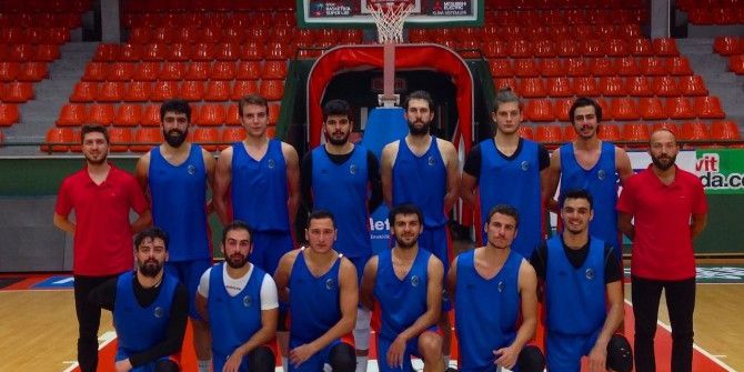 Umurbey Belediyesi Basketbol Takımı Hazırlık Maçında Galip