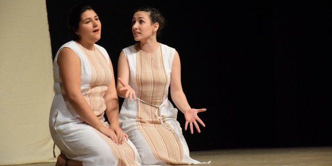 Tiyatro Poetika Lysistrata’yı Sahneledi