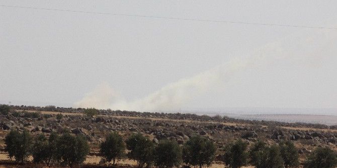 Deaş Hedefleri Cnra İle Fırtına Obüs Toplarıyla Vuruluyor