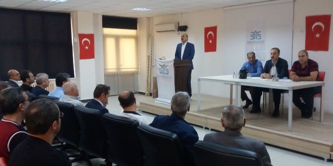 Büro Memur-sen Mardin Şube Başkanı Güven Tazeledi