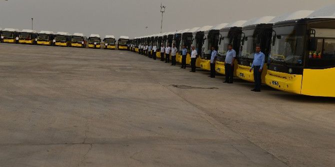 Büyükşehir Belediyesi Otobüs Filosunu Yeniliyor