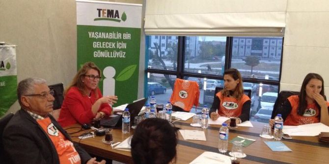 Tema Vakfı Edirne İl Temsilciliği 2016 Yılını Değerlendirdi