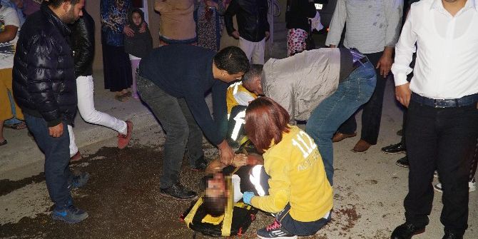 Annesiyle Uyuşturucu Tedavisi İçin Kavga Eden Genç, İkinci Kattan Atladı