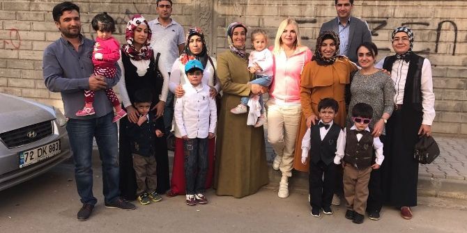 Hayaller Gerçek Olsa Derneği, ‘Kelebek’ Çocukları Mutluluktan Uçurdu