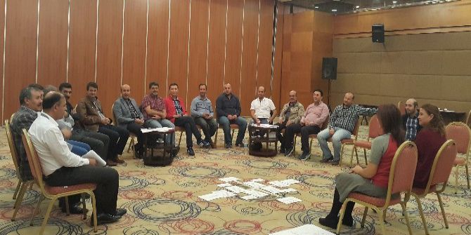 Vedaş Personeline Kişisel Gelişim Eğitimi