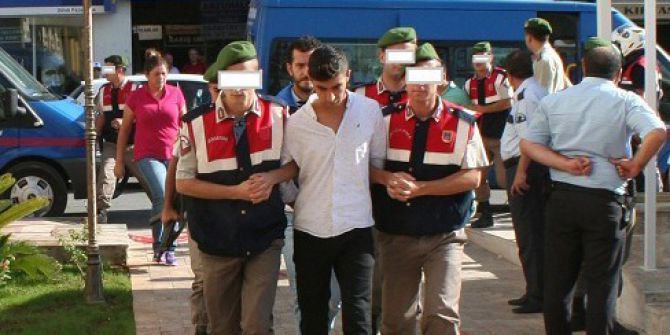 Erdemli’de Pkk Propagandası Yaptıkları Gerekçesiyle 7 Kişi Yakalandı