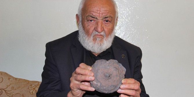 Eski Araştırmacıdan 1 Kilo 700 Gram Ağırlığında Göktaşı Bulduğu İddiası